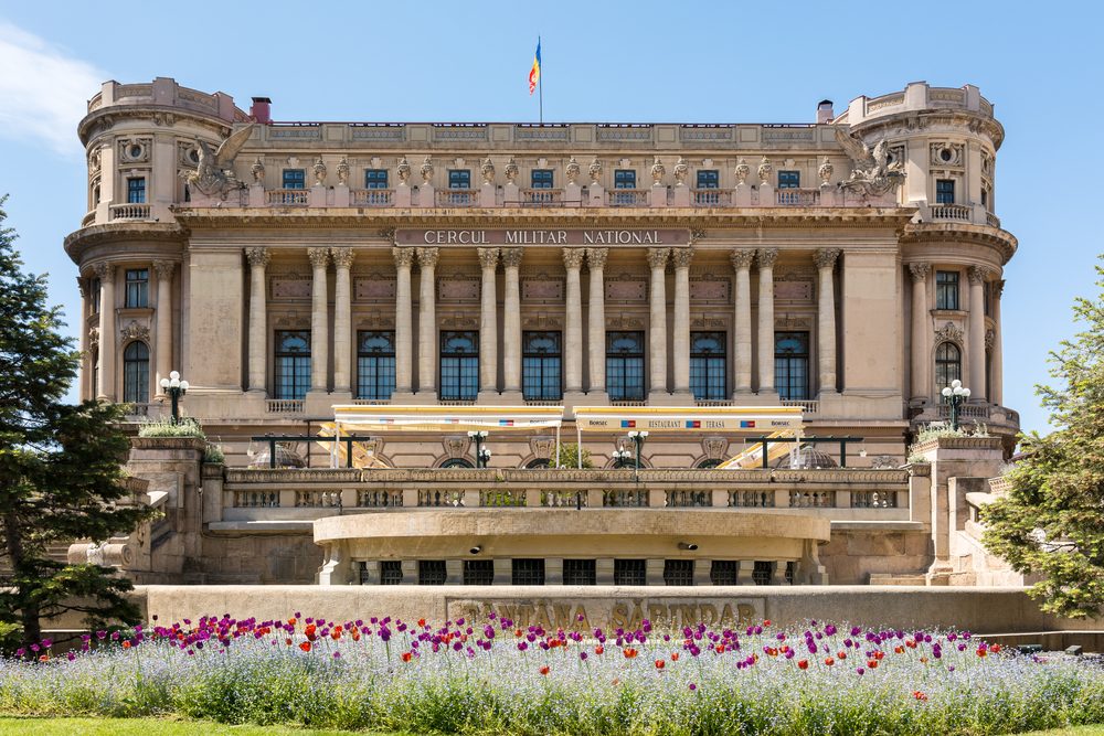 Palatul Cercul Militar Național