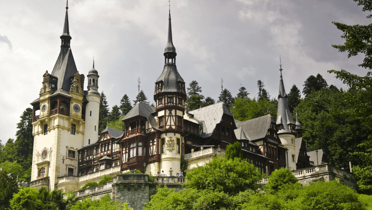 5 castele din Romania pe care sa le vizitezi