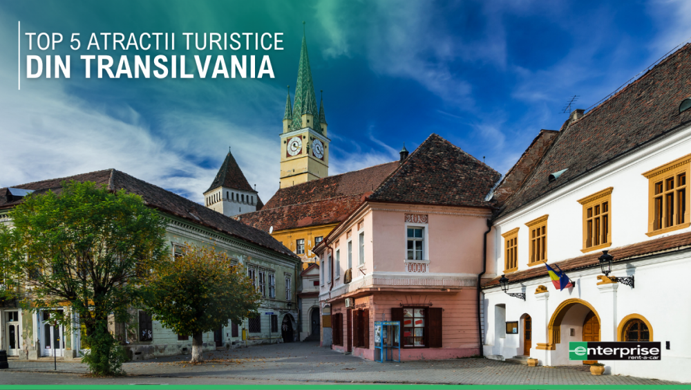 Top 5 atractii turistice din Transilvania
