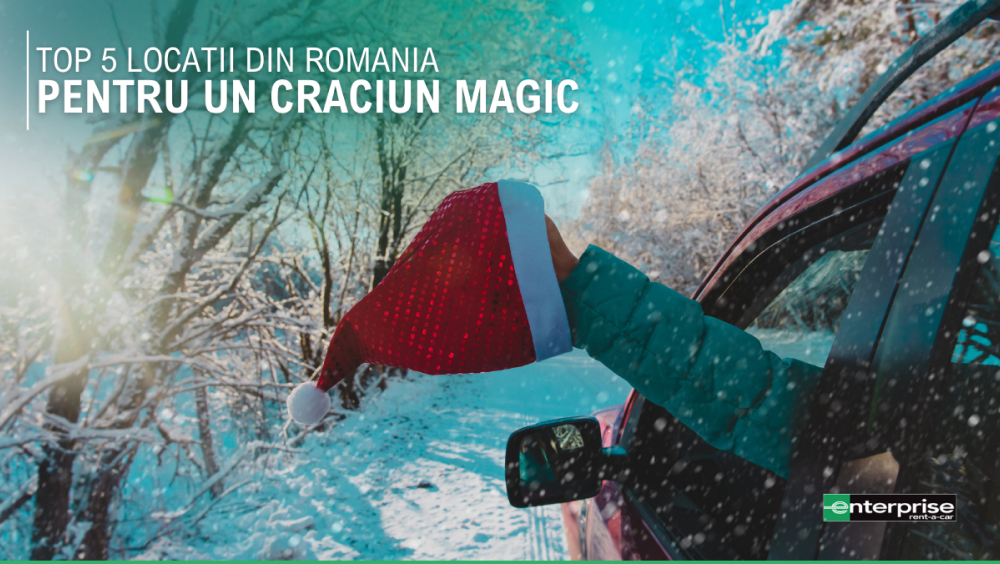 Top 5 locatii din Romania pentru un Craciun magic