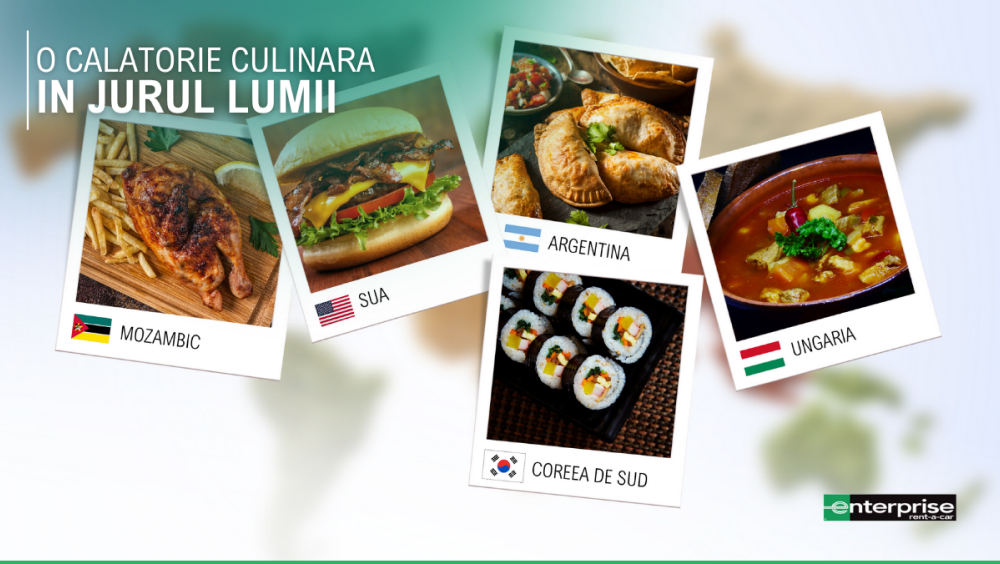 (Romana) O calatorie culinara in jurul lumii | Enterprise Romania