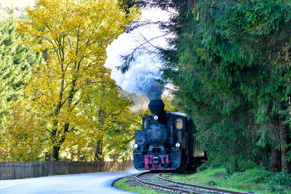 Mocănița Huțulca de la Moldovița