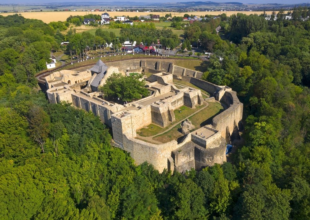 Fortress,Of,Suceava,,In,The,Historical,Region,Of,Bukovina,,Romania,