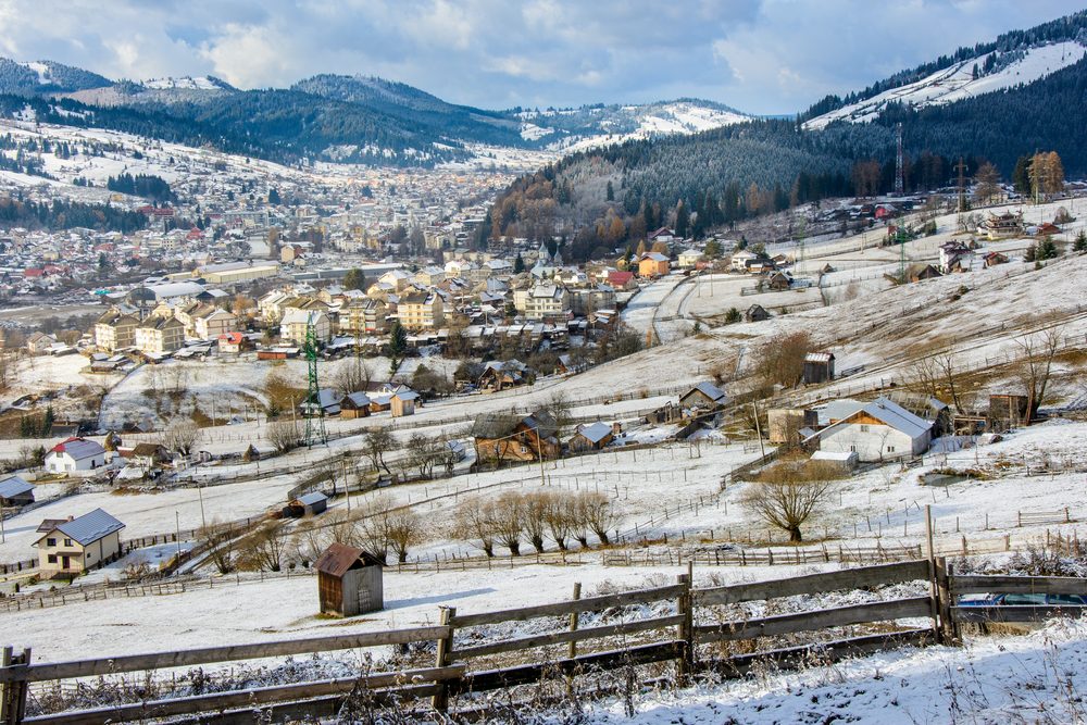 Stațiunea Vatra Dornei 