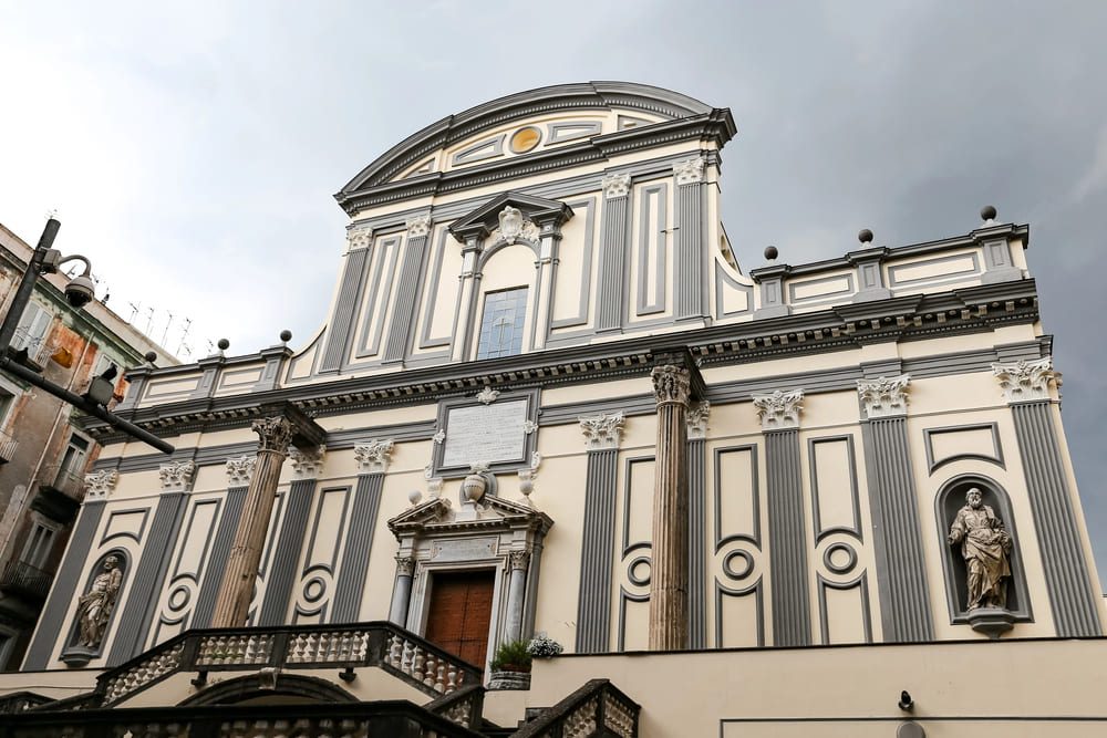 Bazilica San Lorenzo Maggiore, Napoli