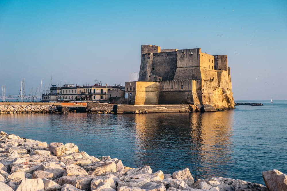 Castel dell'Ovo, Napoli