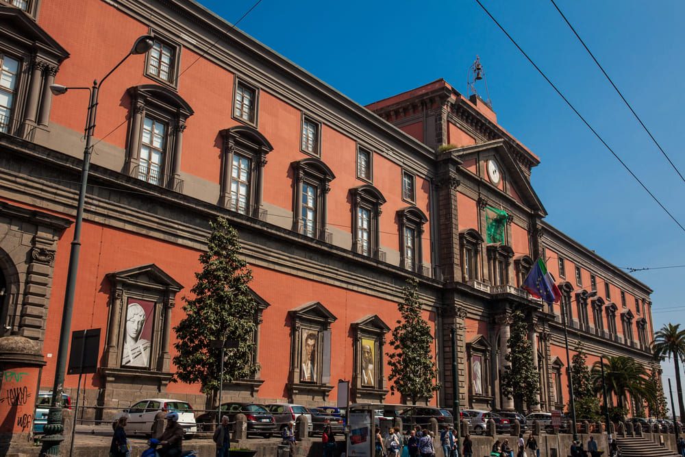 Muzeul de Arheologie, Napoli