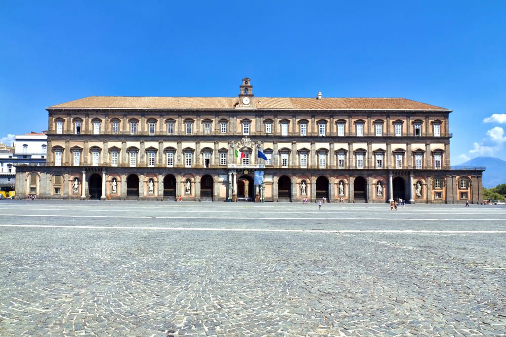 Palatul Regal din Piazza del Plebiscito, Napoli