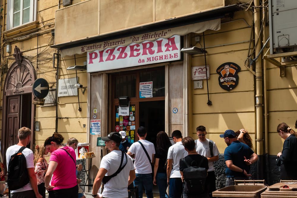 L'Antica Pizzeria da Michele, Napoli