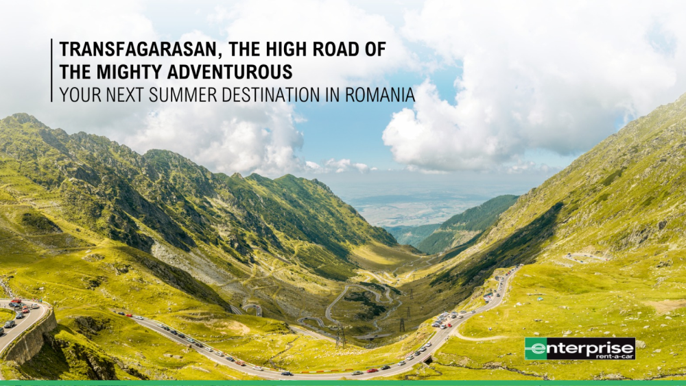 Transfagarasan, the high road of mighty adventurous
