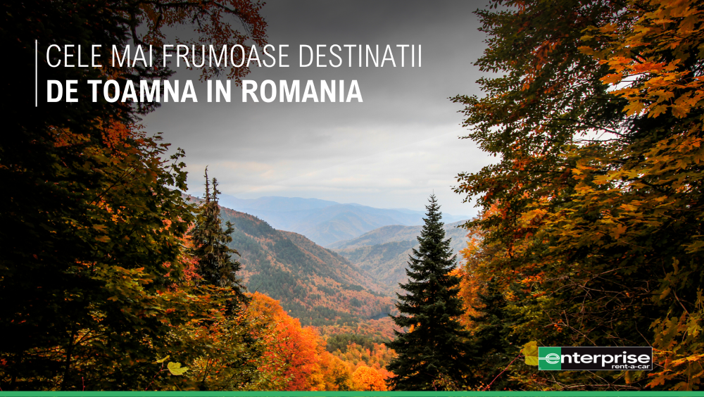 Cele mai frumoase destinatii de toamna in Romania