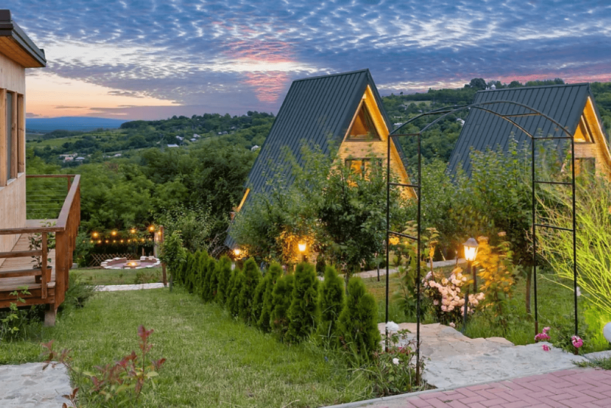 Cabane A frame: Arta Chalet, jud. Prahova