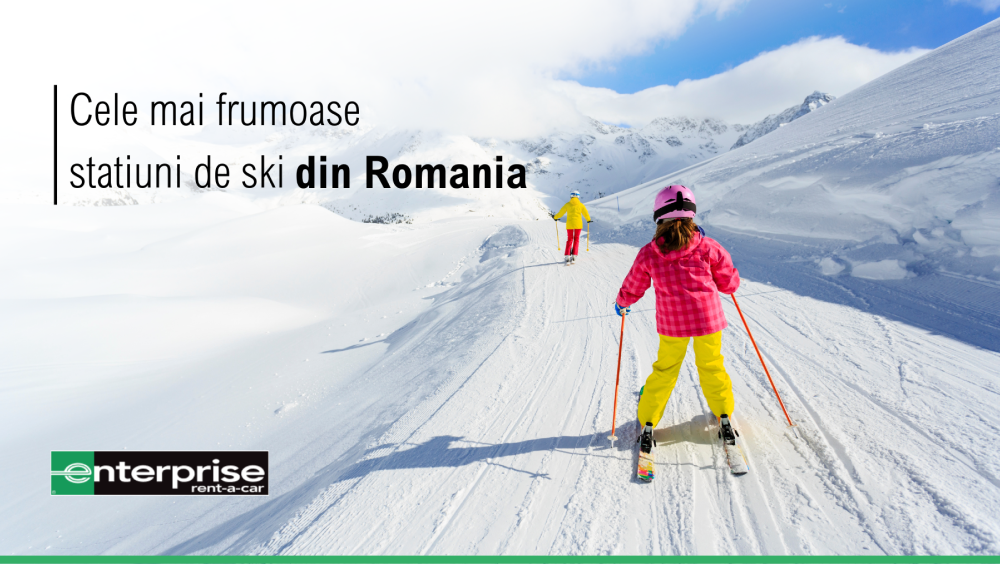 Cele mai frumoase statiuni de ski din Romania