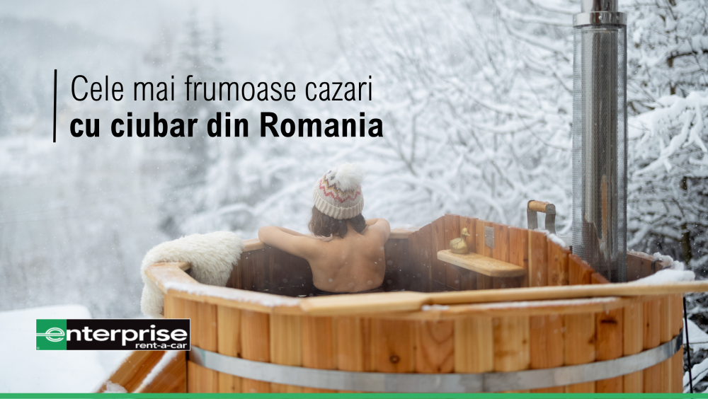 Cele mai frumoase cazari cu ciubar din Romania