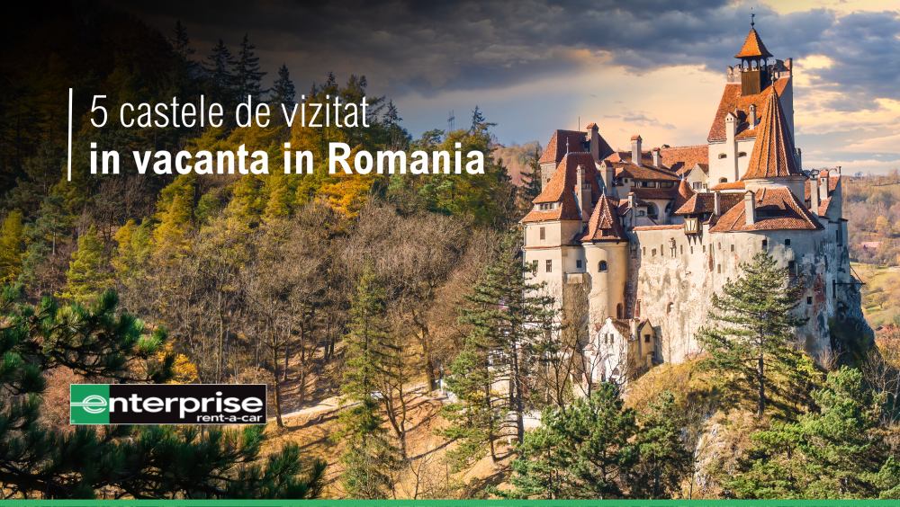 5 castele de vizitat in vacanta in Romania