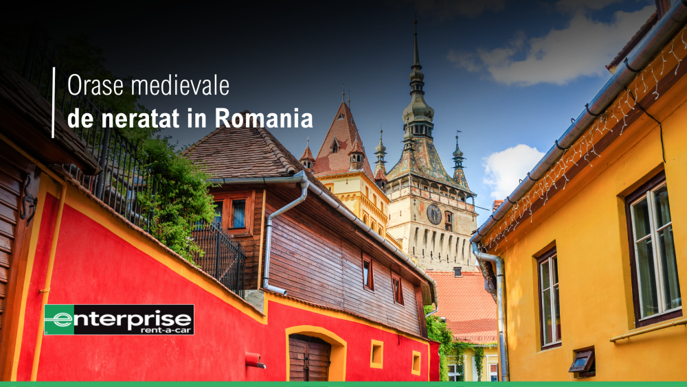 Orase medievale de neratat in Romania