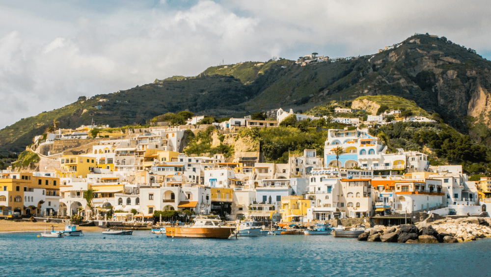 Ischia – the island with the best beaches in Italy