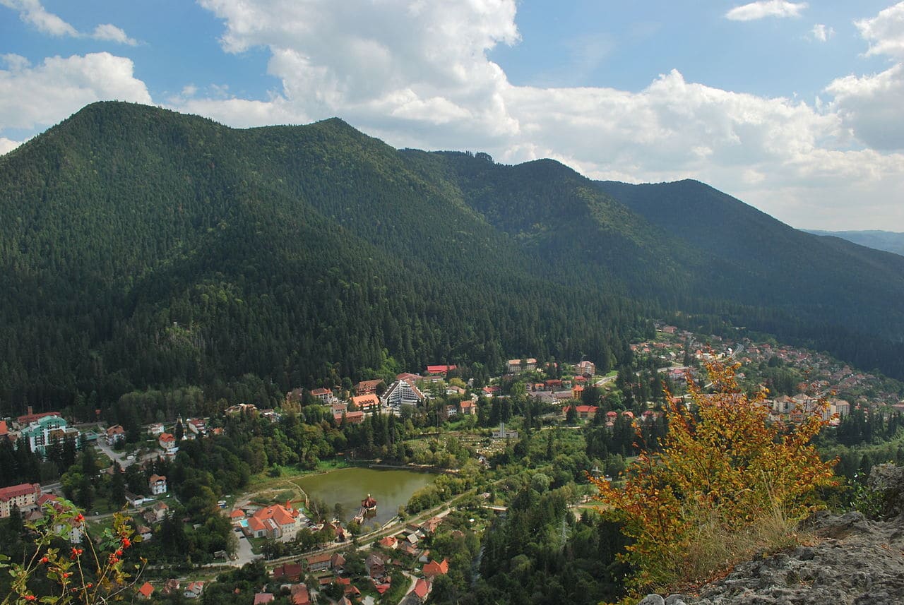 Stațiunea Tușnad