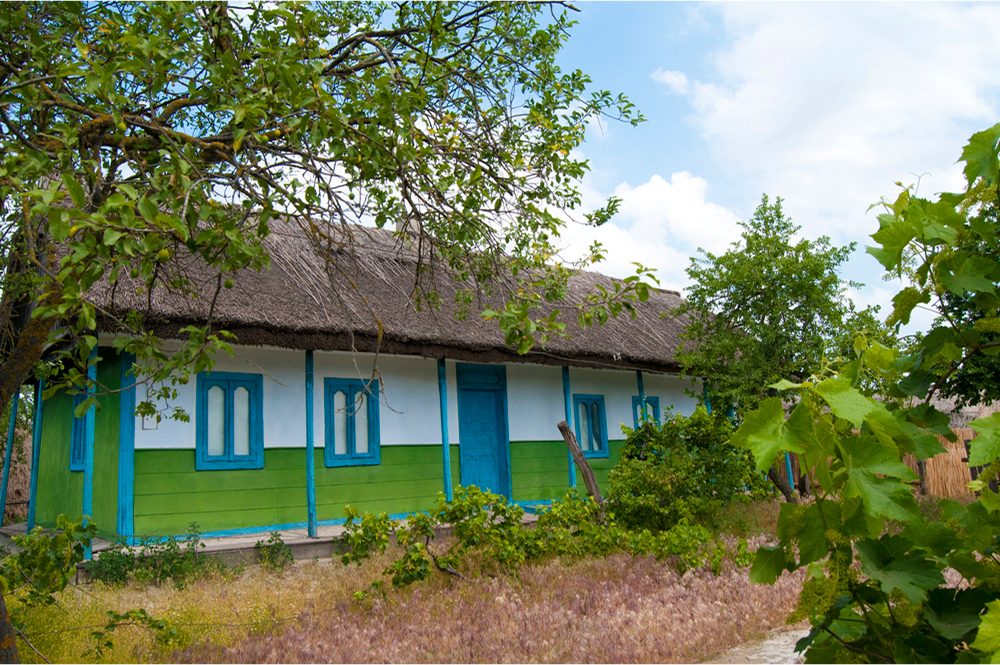 Casă tradițională din Delta Dunării