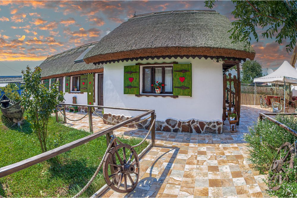 Casă de oaspeți în Delta Dunării
