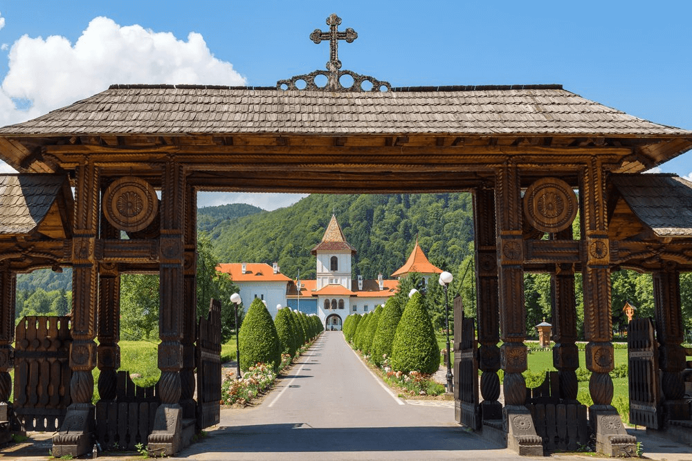 Mănăstirea Sâmbăta de Sus