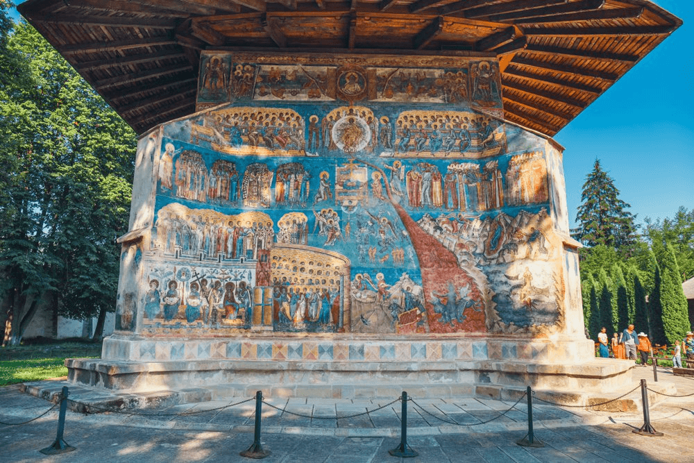 Mănăstirea Voroneț