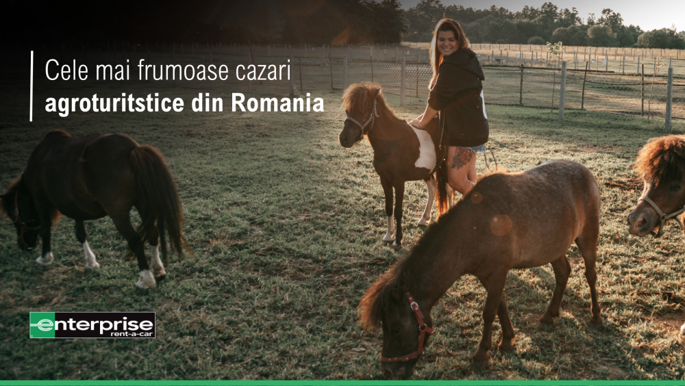 Cele mai frumoase cazari agroturistice din Romania