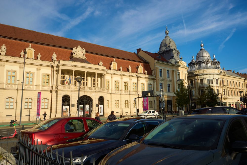 Palatul Banffy, Cluj-Napoca