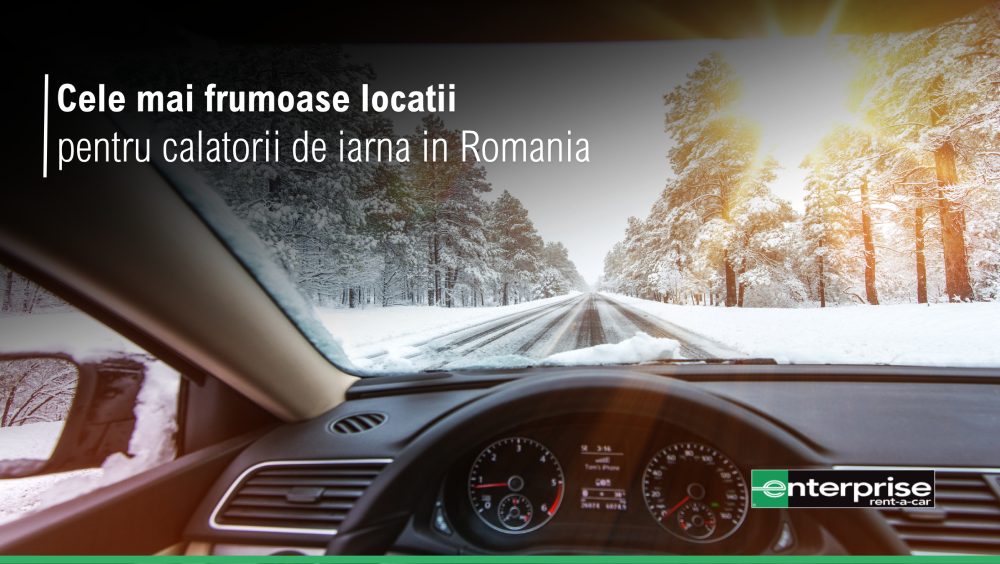 Cele mai frumoase locatii pentru calatorii de iarna in Romania
