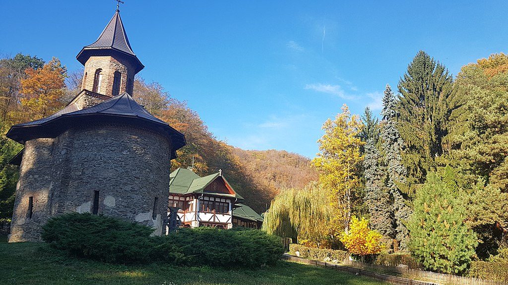 Biserica mănăstirii Prislop