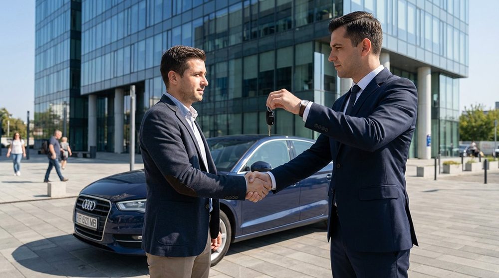 angajat-primind-masina-serviciu-contract-comodat