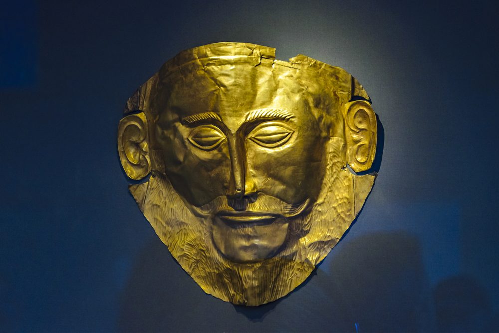 Masca lui Agamemnon