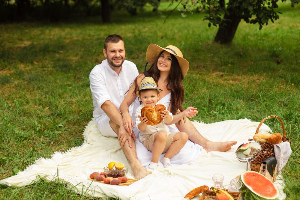Picnic în familie
