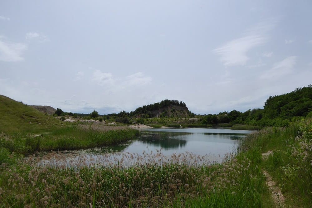 Laguna Albastră de la Aghireșu