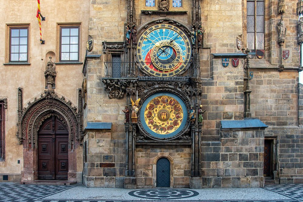 Ceasul astronomic, Praga