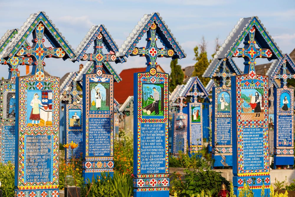 Cimitirul Vesel din Săpânța