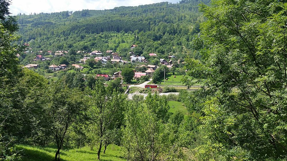 Comuna Trăisteni, Valea Doftanei