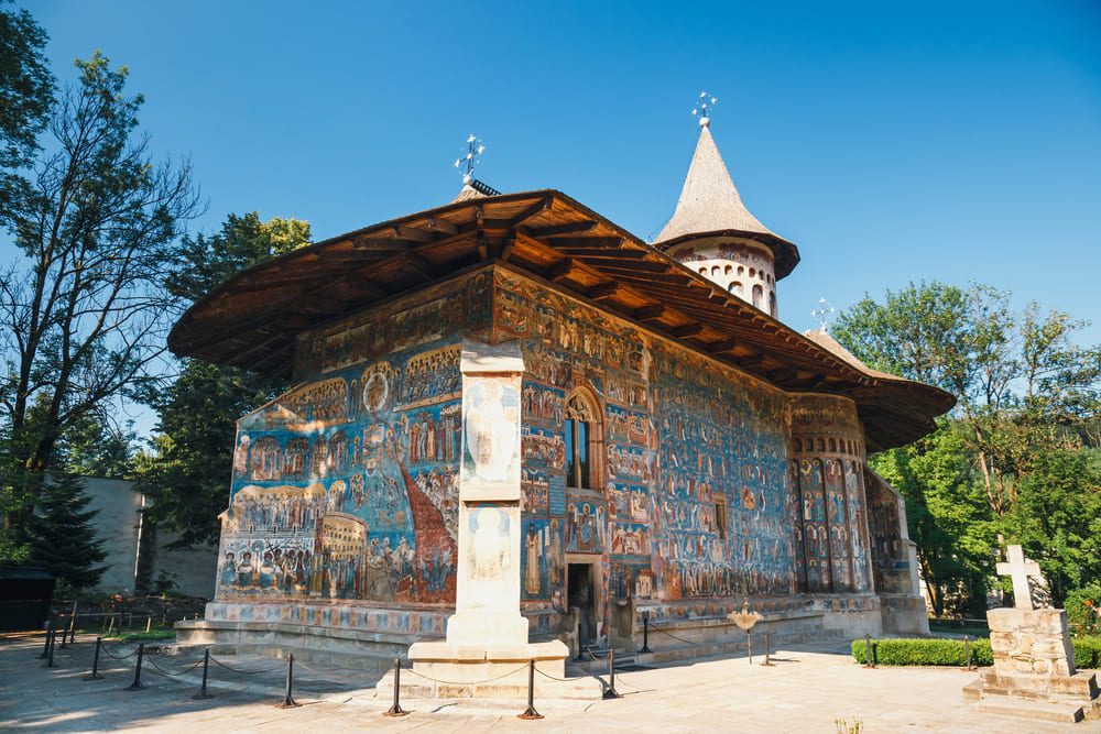 Mănăstirea Voroneț