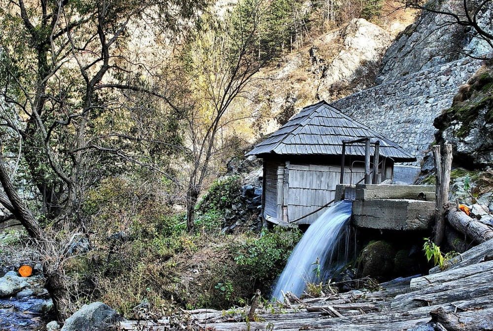 Rudăria: moara Trailoanea