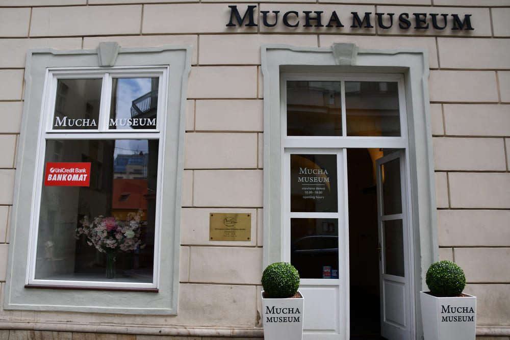 Muzeul Mucha, Praga