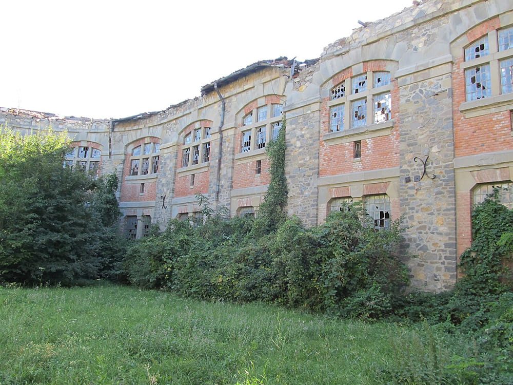 Ruinele închisorii Doftana