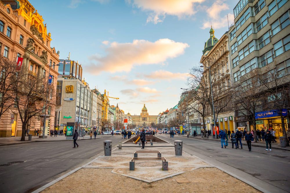 Piața Wenceslas, Praga