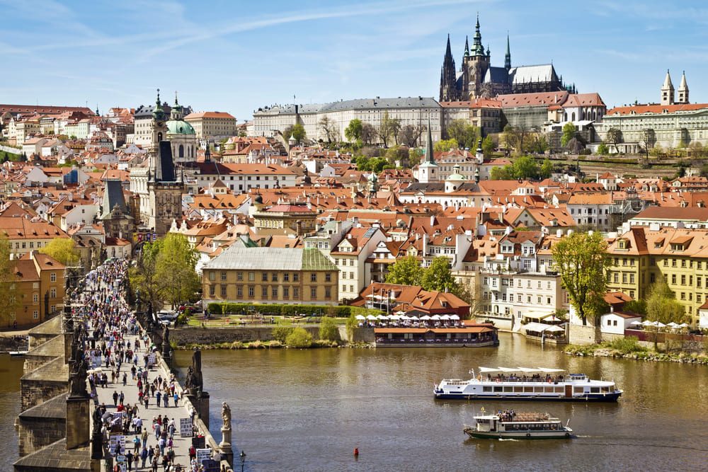 Podul Carol, Praga