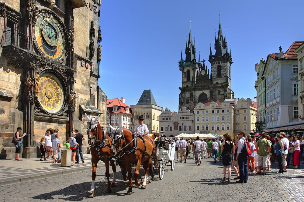 Piața orașului vechi (Stare Mesto), Praga