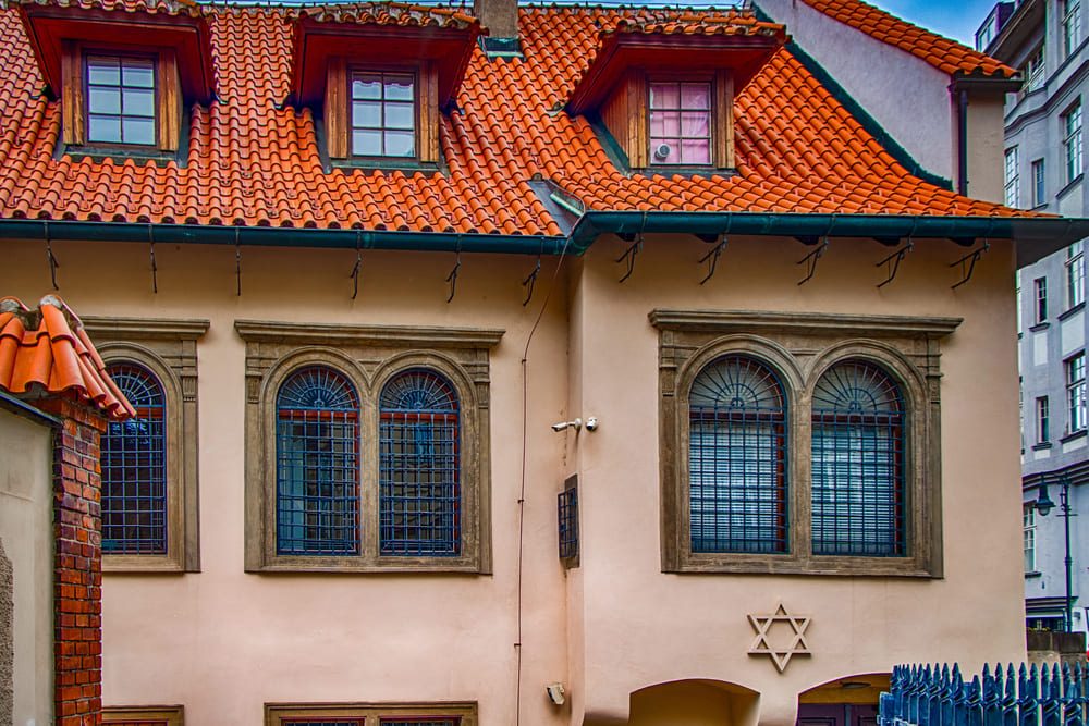 Sinagogă din cartierul evreiesc, Praga