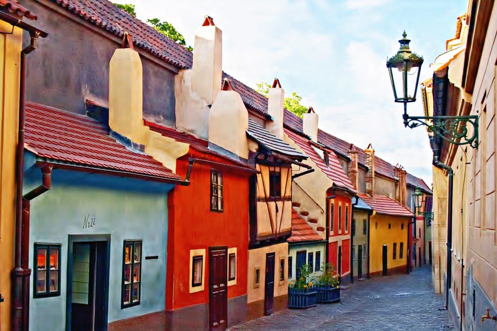Străduța de Aur, Praga